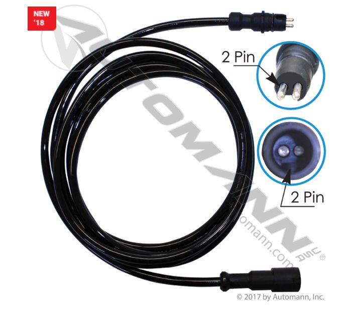 ABS Sensor Extension Haldex Type 138in / 201198BG, AL919806