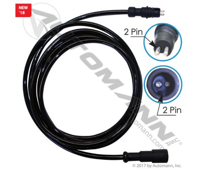 ABS Sensor Extension Haldex Type 138in / 201198BG, AL919806
