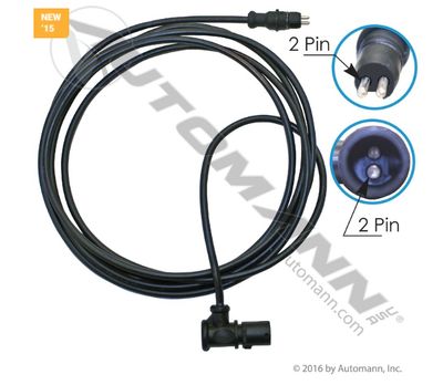 ABS Sensor Extension Wabco Type 120in / 8945900692 S /4497130300 / TDAS4497130300