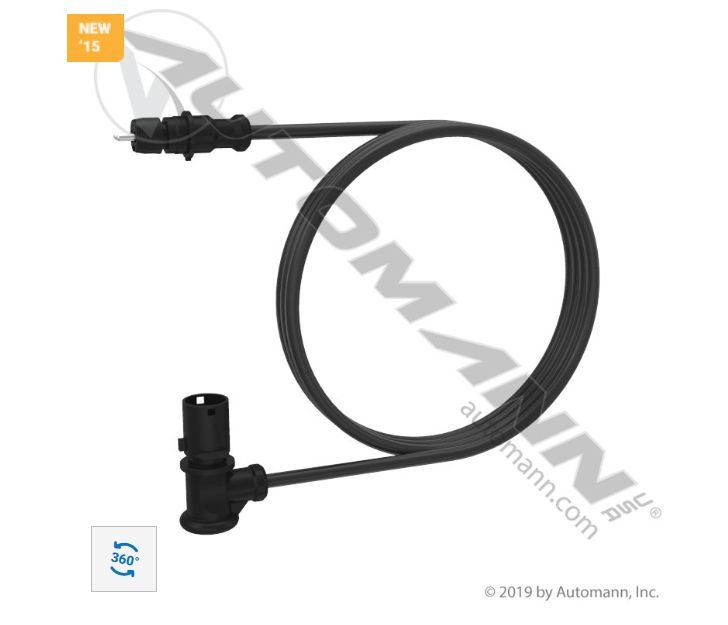 ABS Sensor Extension Wabco Type 120in / 8945900692 S /4497130300 / TDAS4497130300