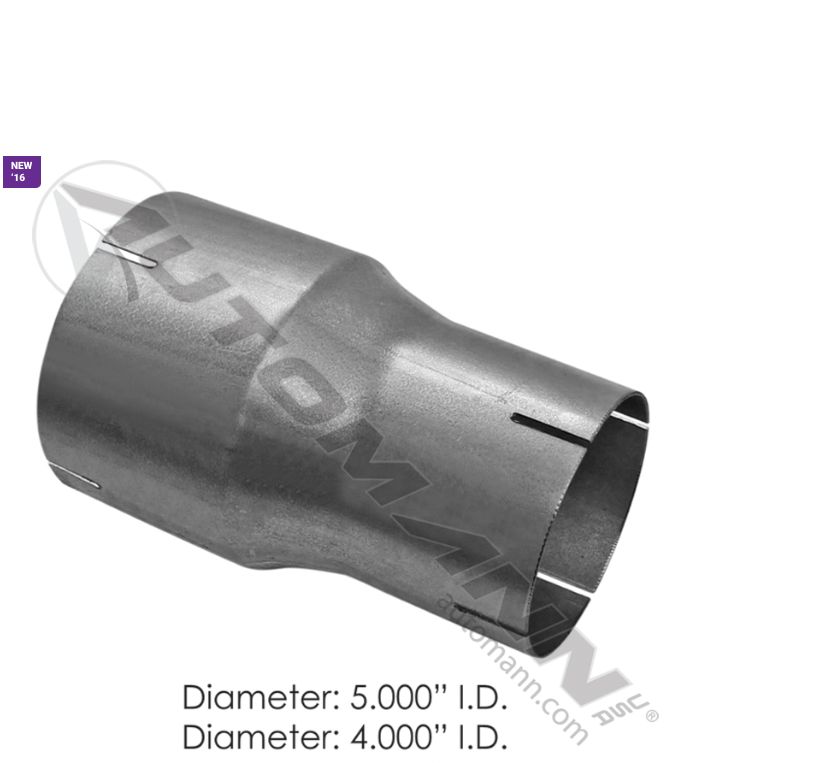 EXHAUST ADAPTER 5IN X 4IN / 562U80540A