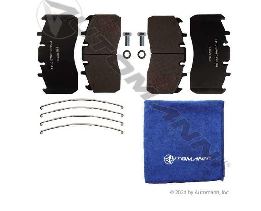 Air Disc Brake Pad Set 23K / D1370 / 2252L2CD