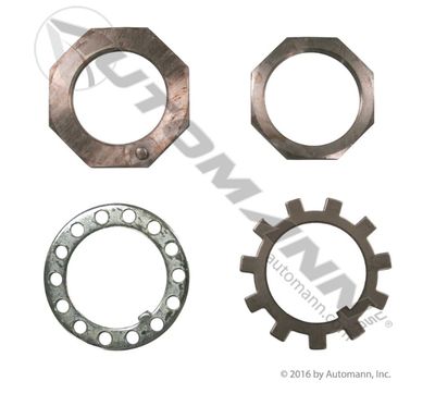 Spindle Nut Kit  / 209.1307K - FOR 370025 SEAL