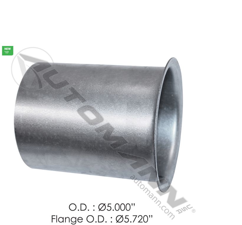 Flared Exhaust Adapter 5.720in ALZ / 41689