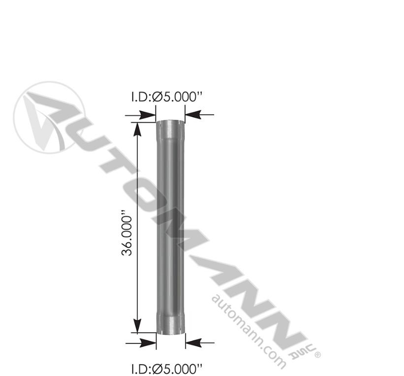 Exhaust Repair Section 5in ID x 36in L / RS536A