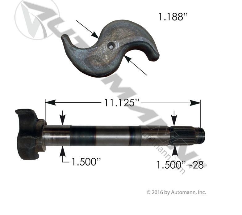 S-Camshaft - LH - 122.281104.03