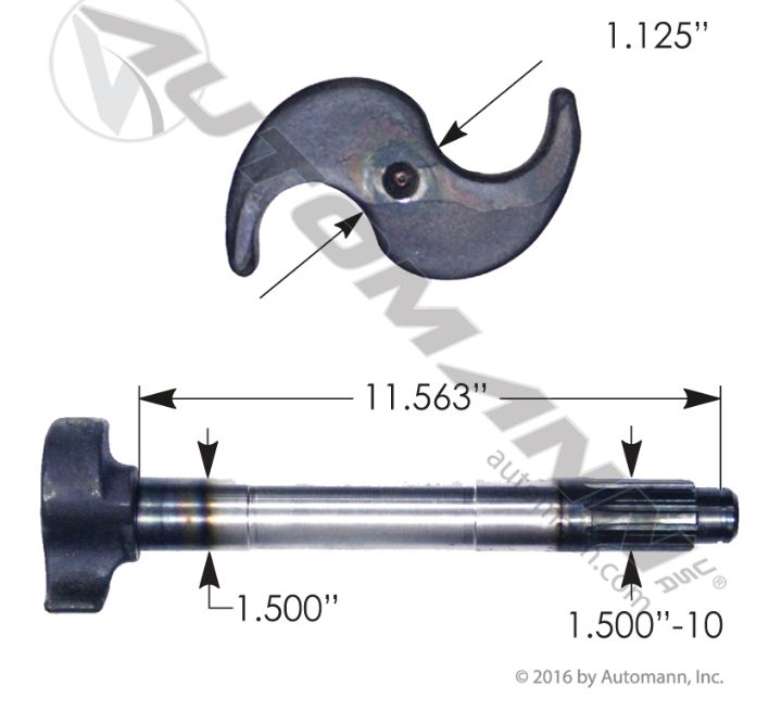 S-Camshaft - RH - 120.101118.02