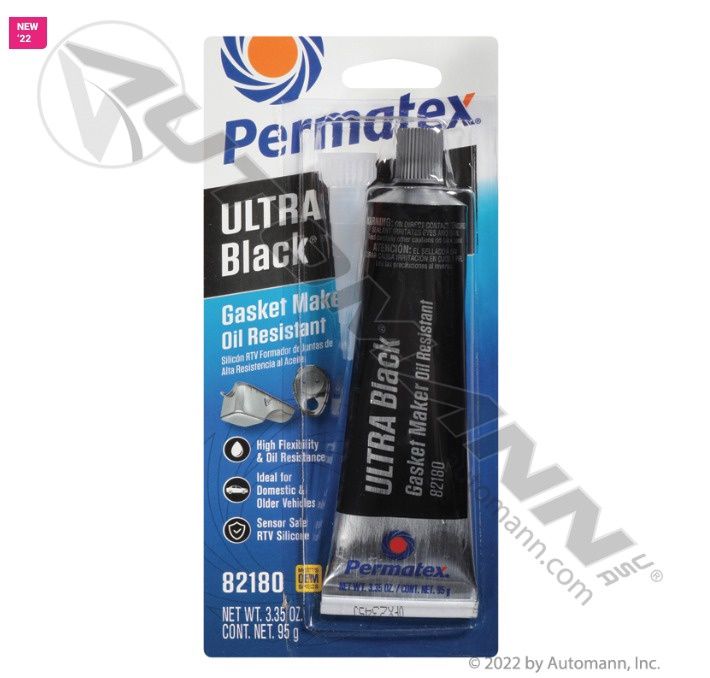 Oil Resistance RTV SilGasktMkr 3oz