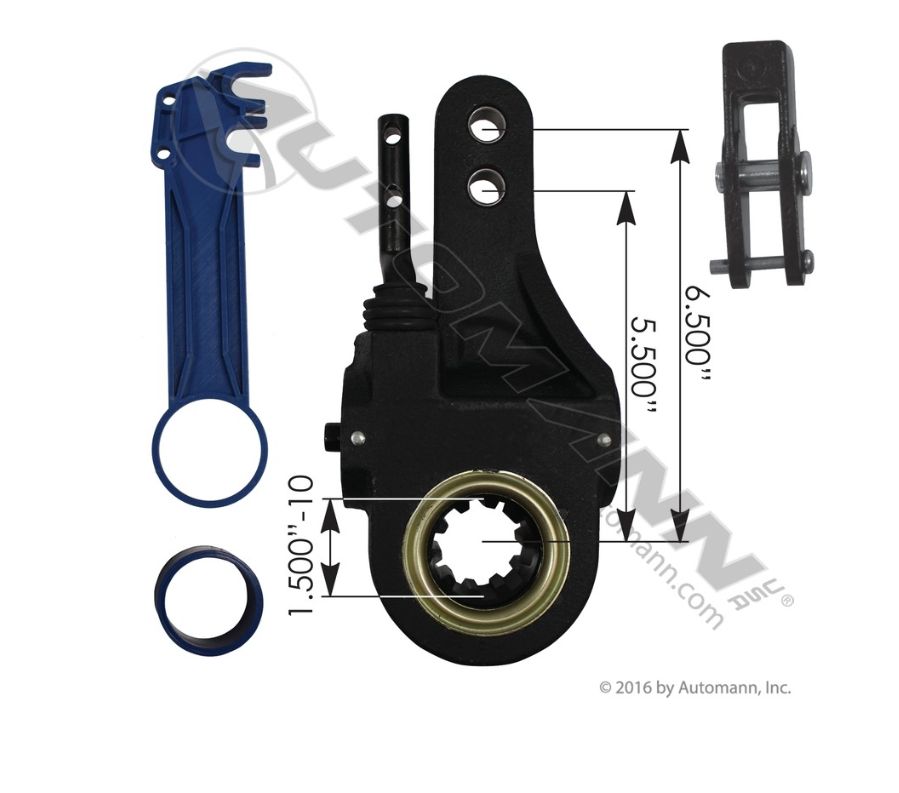 Crewson Type Slack Adjuster 5.5-6.5 / 136.1031 / E6992A / MK21102S