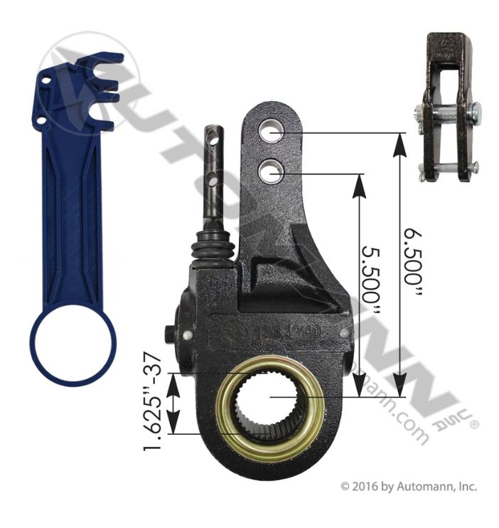 Crewson Type Slack Adjuster 5.5-6.5in / E6996A /  MK23102S