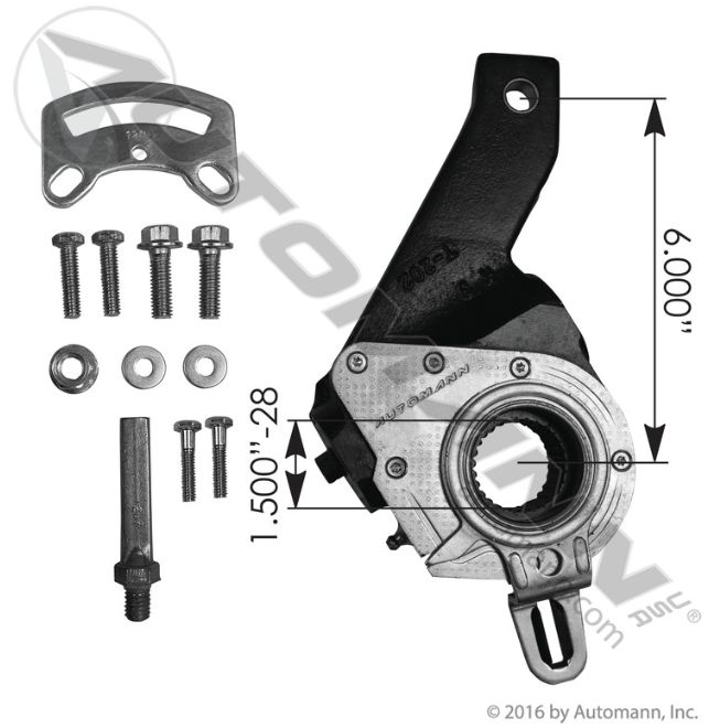 Haldex Type Slack Adj 6in Economy / 40010305 / R806006