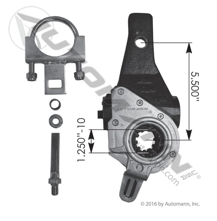 Haldex Type Slack Adjuster 5.5in / E6900A/ M807009 / 4001001