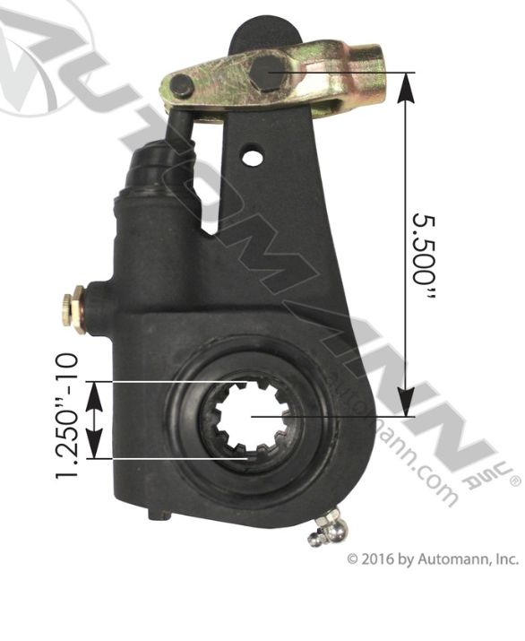 Meritor Type Slack Adjuster 5.5in / E11395 / R801001