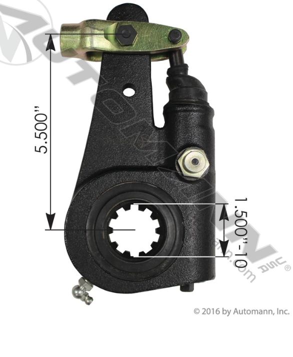 Meritor Type Slack Adjuster 5.5in / E11409 /  R802316