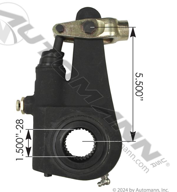 Meritor Type Slack Adjuster 5.5in 139.2831 / E11401 / R801073