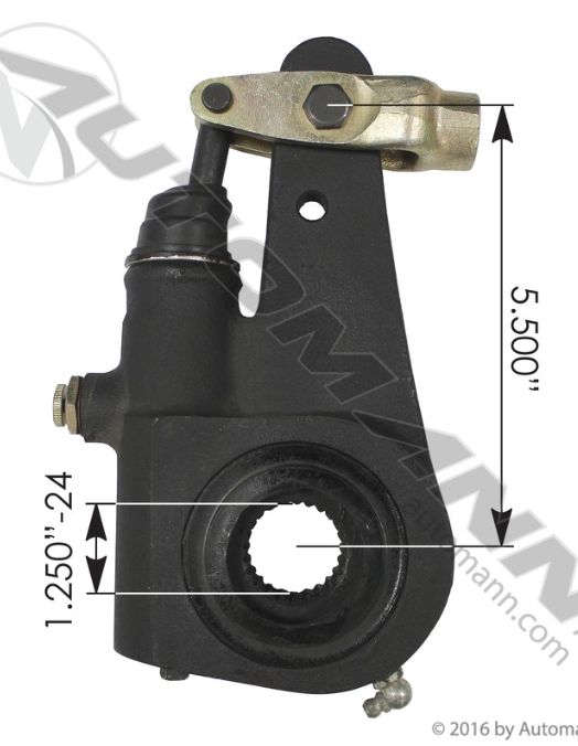 Meritor Type Slack Adjuster 5.5in / R801003/ R803102/ E-11397/ E-11397A