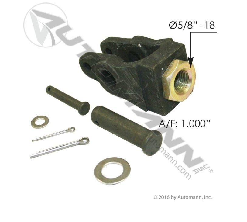 Clevis Kit Bendix Type  5/8 in -18
