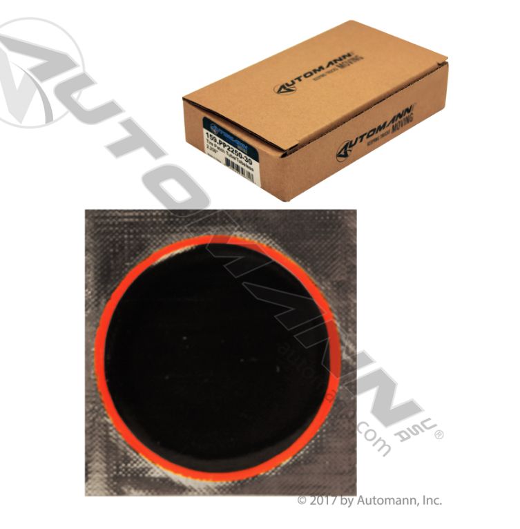 Tire Patch Tube/Tubeless 2.250in