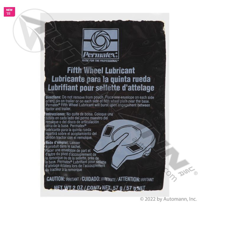 Fifth Wheel Lubricant 2 oz