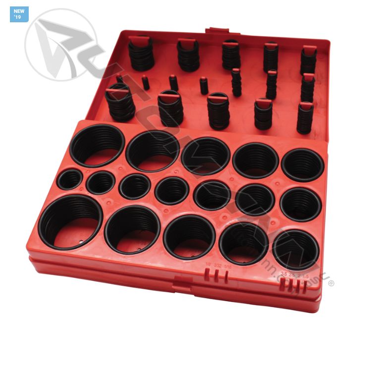 O-Ring Kit Metric 419pc / 181.ORK419M