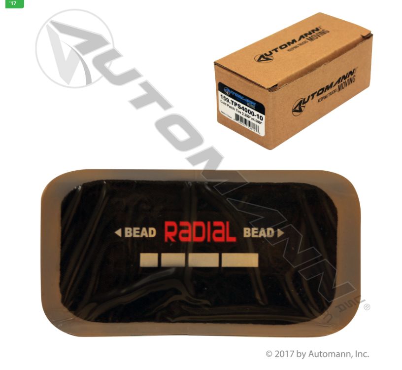 Cold Patch Tire 2.25 in x 4 in