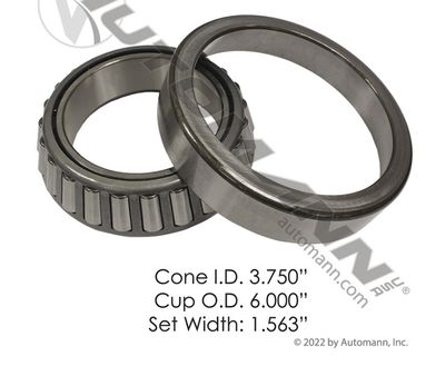 Wheel Bearing -Automann - SET 403 - 594A / 592A P/N HD203