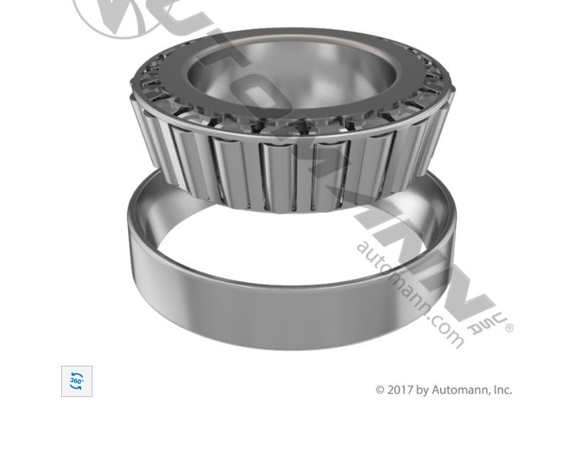 SKF Bearing Set HM518445/410 / 415/ SET415/ HD208