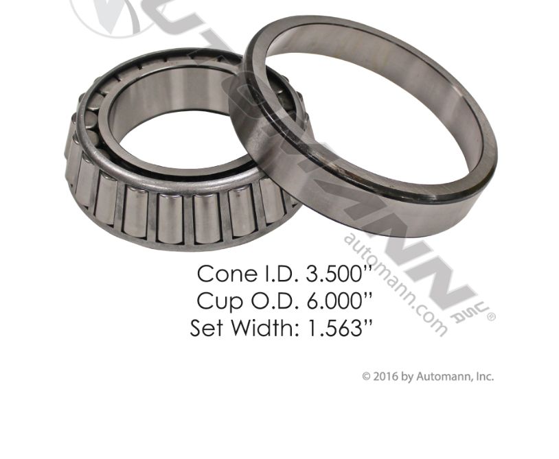 SKF Bearing Set HM518445/410 / 415/ SET415/ HD208