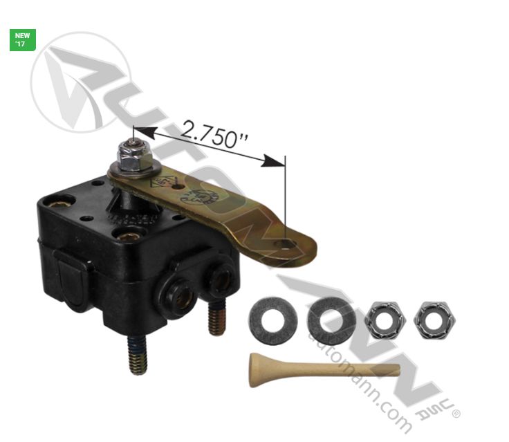 Height Control Valve / Leveling Valve - Barksdale Type KD2262 / KD2237