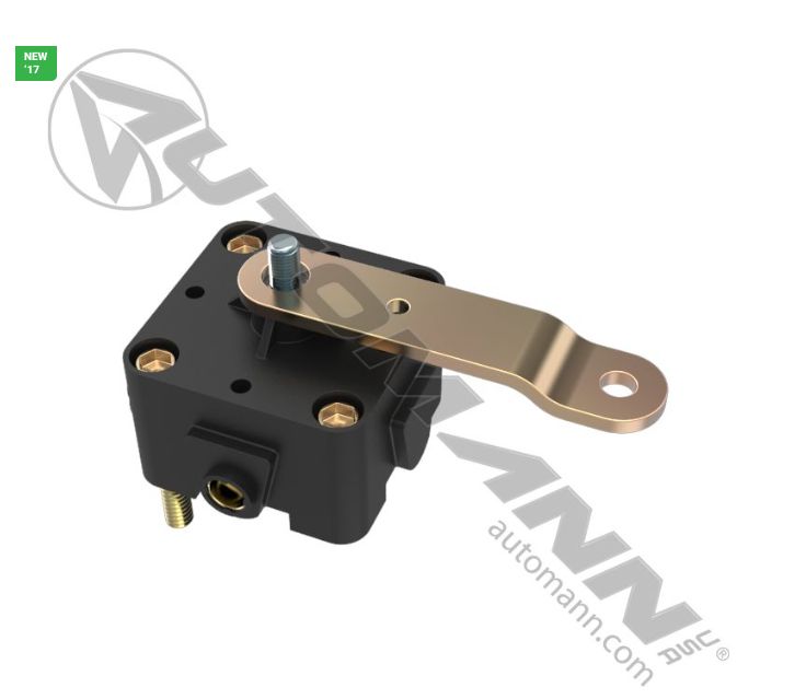 Height Control Valve / Leveling Valve - Barksdale Type KD2262 / KD2237