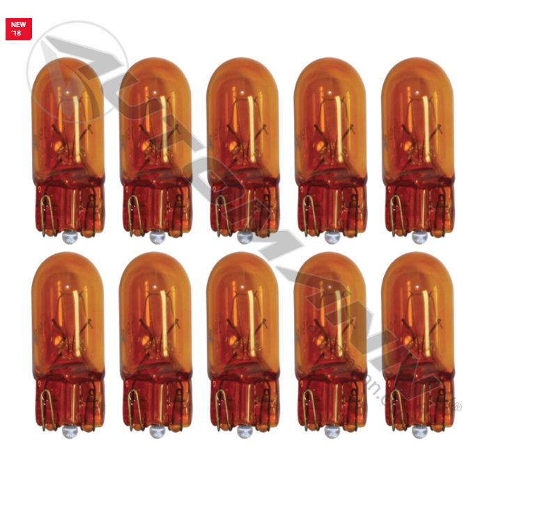 Miniature Bulb 194NA Amber
