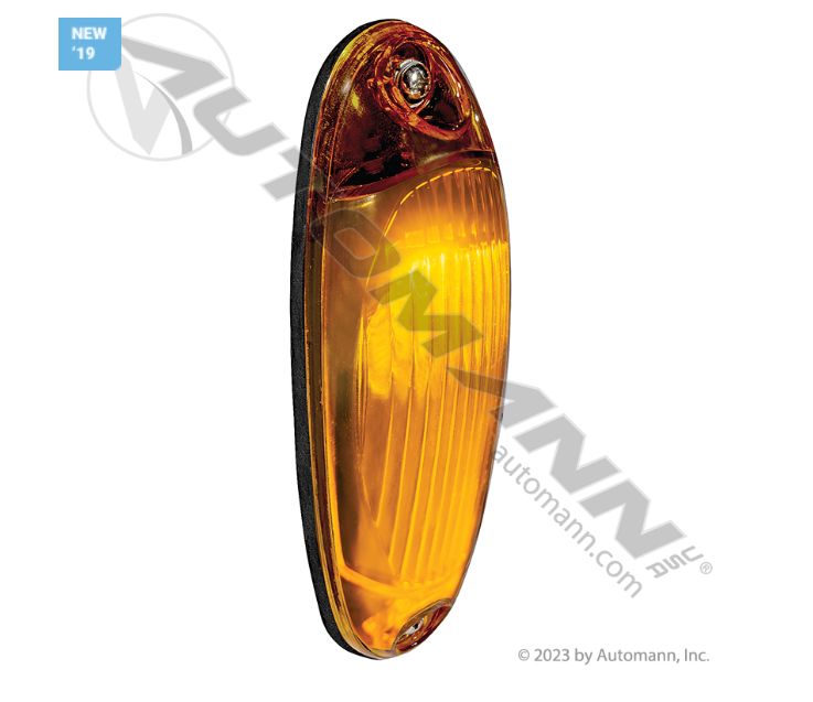 LED Cab Marker Amber Freightliner /  2268858000 /  A6608222000 / A6602872000