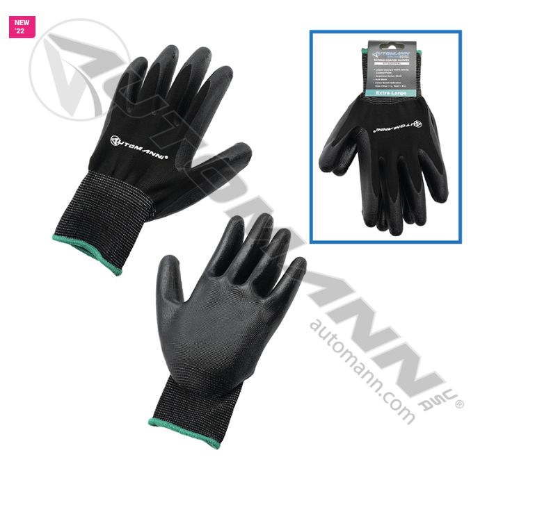 Gloves - Nitrile-Coated Palm Extra Large / 571.G2009XL
