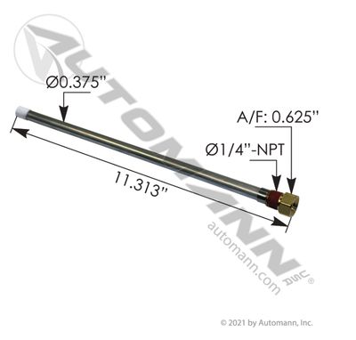 Stator and Filter Assy PSI - AUTOMANN - P/N 177.T14211OE