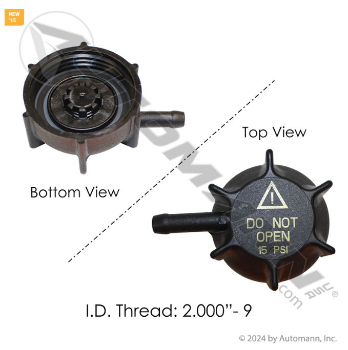 Coolant Reservoir Pressure Cap / N5348001