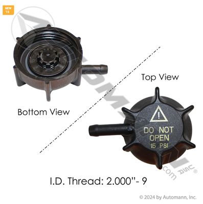 Coolant Reservoir Pressure Cap / N5348001