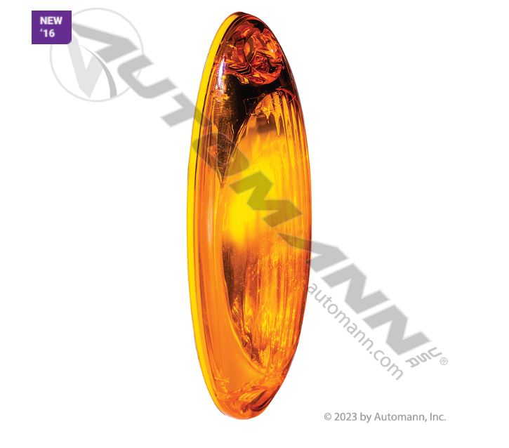 LED Cab Marker Amber Freightliner 564.46064N