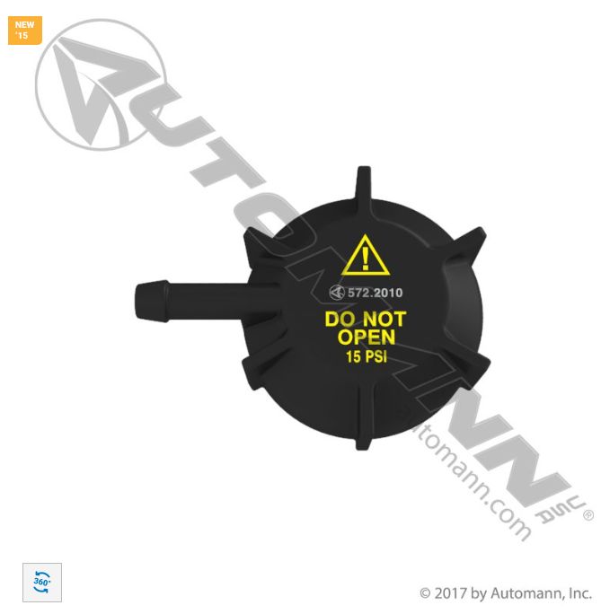 Coolant Reservoir Pressure Cap / N5348001