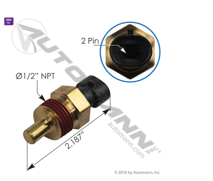 Temp Sensor Ken-Pete / Q211002