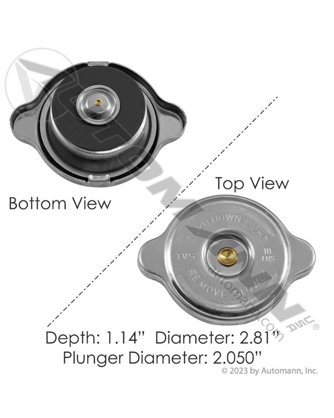 Radiator Cap 10LB / 31309 / RC1040