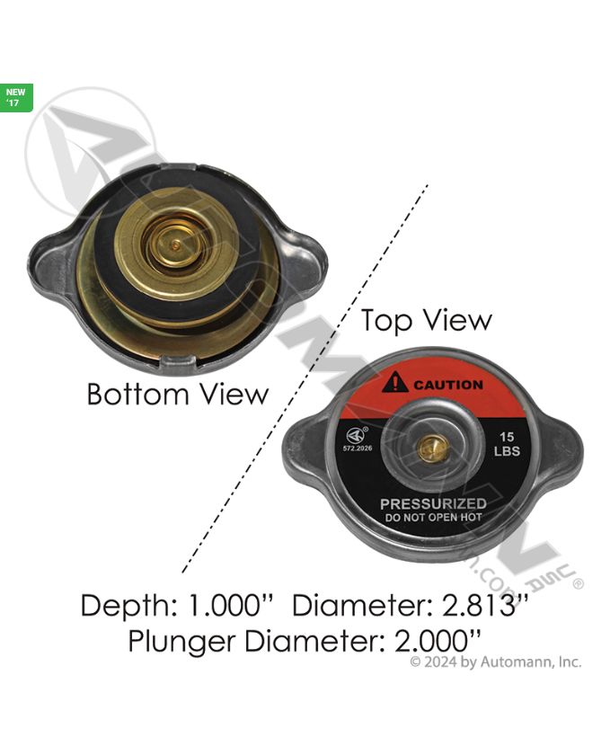Radiator Cap 15LB / RC1540