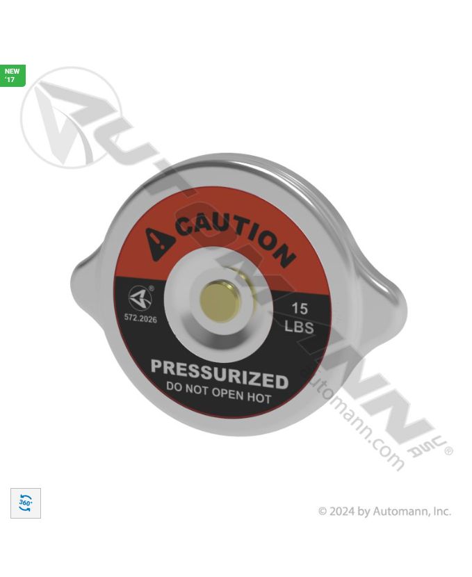 Radiator Cap 15LB / RC1540