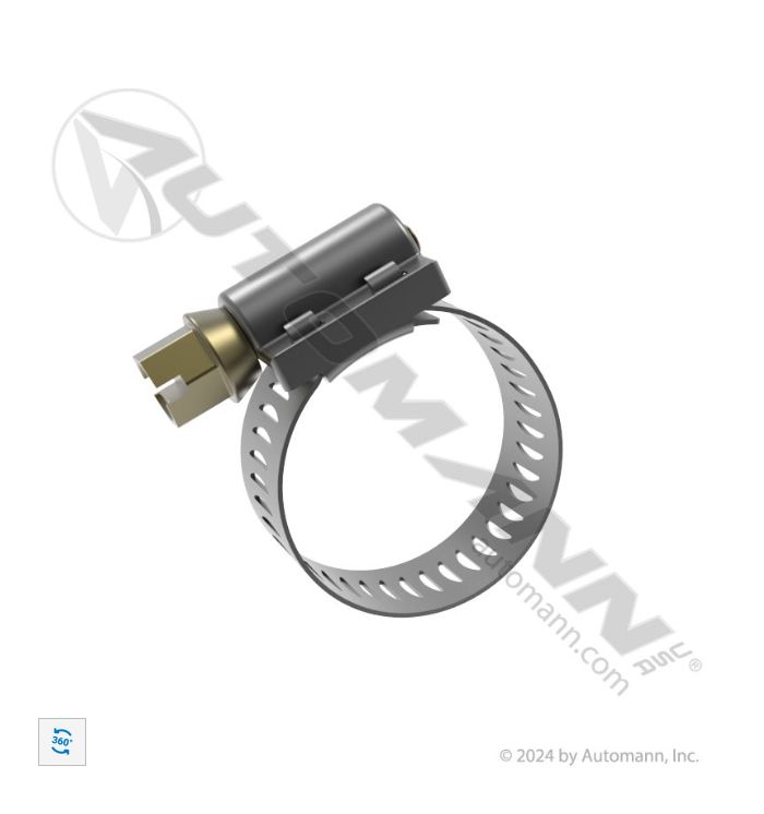 Hose Clamps Size 12 (11/16" - 1-1/4") 62012