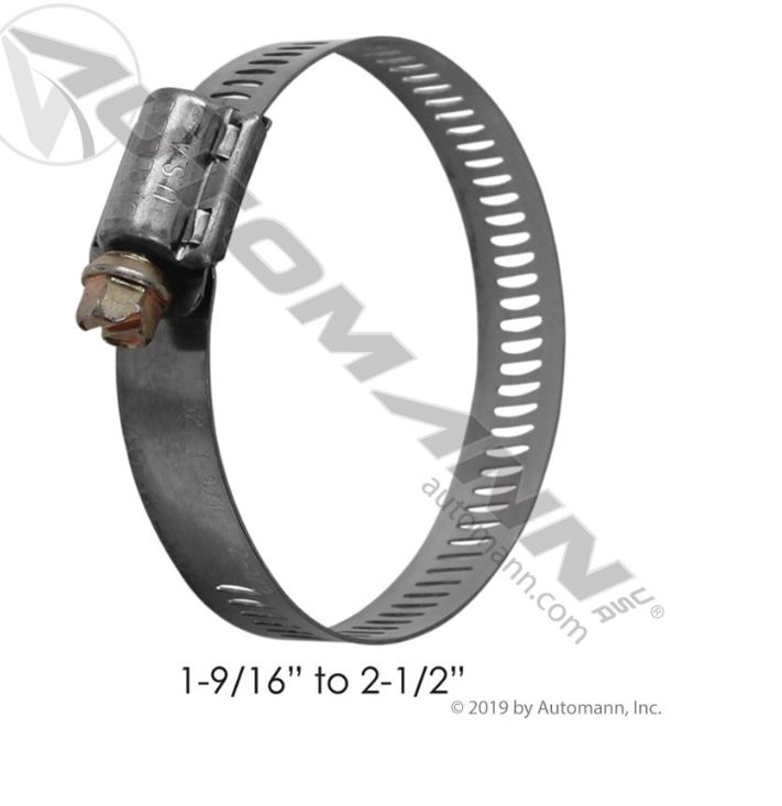 Hose Clamps Size 32 ( 1-9/16&quot; - 2-1/2&quot;) 62032