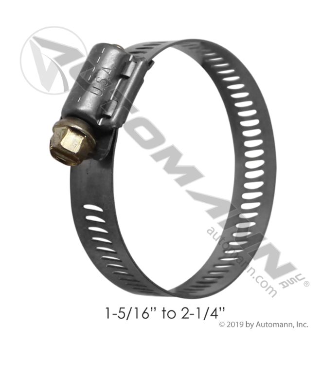 Hose Clamps Size 28 (1-5/16&quot; - 2-1/4&quot;) 62028