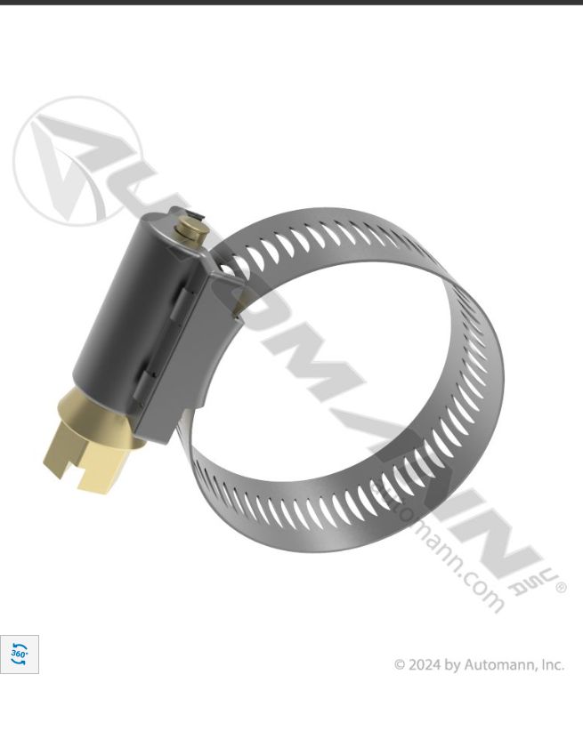 Hose Clamps Size 6  (7/16" - 25/32") 3506 / 561.20506-B