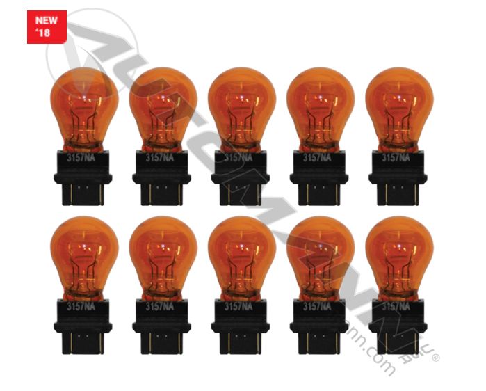 Miniature Bulb 3157 NA Amber
