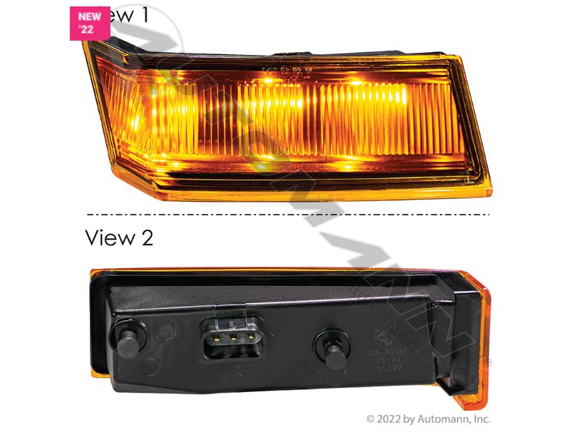 Turn Signal Marker Lamp LH Freightliner / A0690212002