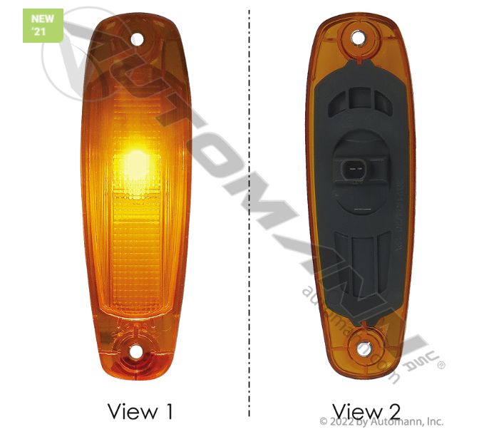 Marker Light Freightliner P4-Automann - Cascadia P/N A66-01728-003
