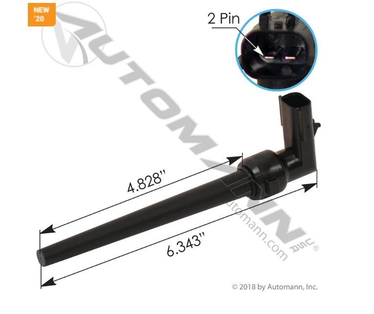Coolant Level Sensor HDEP Freightliner / 0693316000 /  0696622000